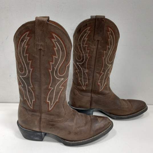 Ariat Men's Cowboy Boots Size 9D image number 4