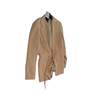 Womens Tan Long Sleeve Notch Lapel 1 Button Blazer Jacket Size 8 image number 3