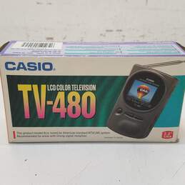 Casio TV-480B LCD Pocket Color Television IOB alternative image