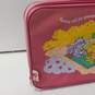 Vintage Care Bears Pink Canvas Youth Suitcase image number 3