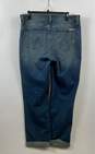 Hudson Blair Penny Cropped Blue Jeans - Size 32 image number 1