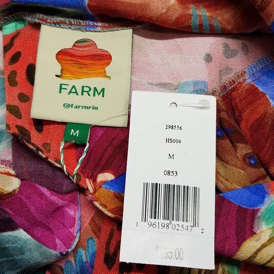 FARM RIO Animal Print Collage Midi Tank Dress Size M image number 3