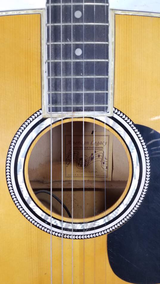 American Legacy Esteban Acoustic/Electric Guitar image number 5
