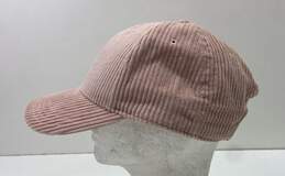 COACH C0899 Pink Corduroy Hat Baseball Cap alternative image