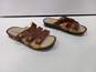 Alegria Women's VEN-802 Venice Masonry Choco Leather Sandals Size 41 image number 2