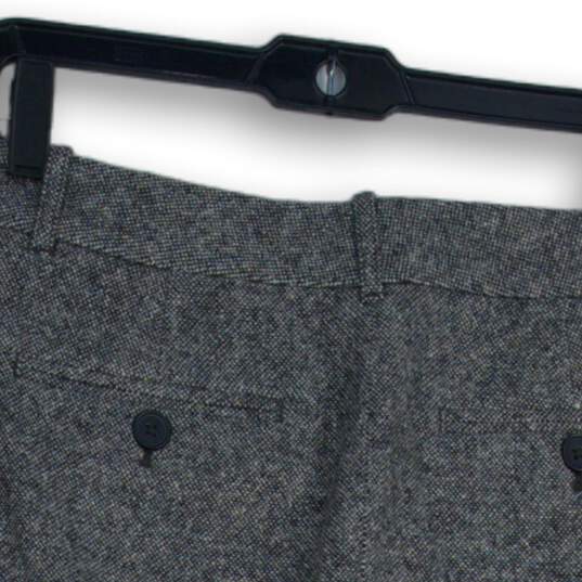 Eddie Bauer Womens Gray Flat Front Slash Pocket Mini Skirt Size 6 image number 4