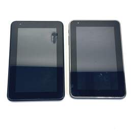 Assorted Tablet Lot of 4 - ZTE, Verizon, Unbranded alternative image