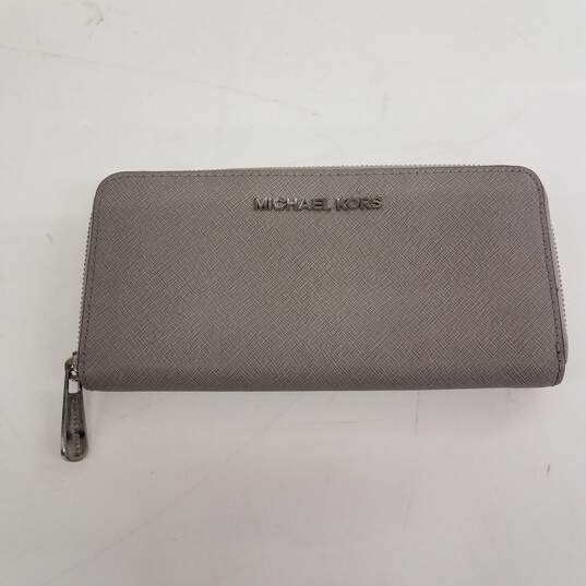 Michael Kors Grey Wallet image number 1