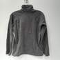 Columbia Women's Gray Full Zip Mock Neck Fleece Jacket Size XS image number 3