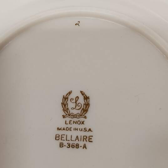 Bundle of 10 Lenox Bellaire B-368-A Golden Bread Plates image number 5