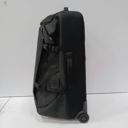 Oakley Black Suitcase on Wheels with Backpack image number 1