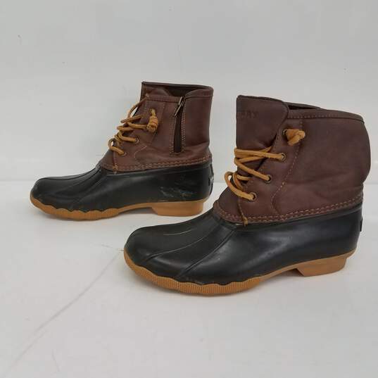 Sperry Saltwater Boots Brown Size 4M image number 2