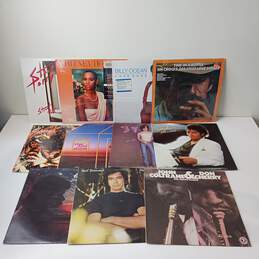 Lot of 11 Assorted 1980s Vintage Vinyl Record Albums