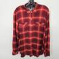 Gap+Pendeleton Long Sleeve Red Plaid Button Up image number 1