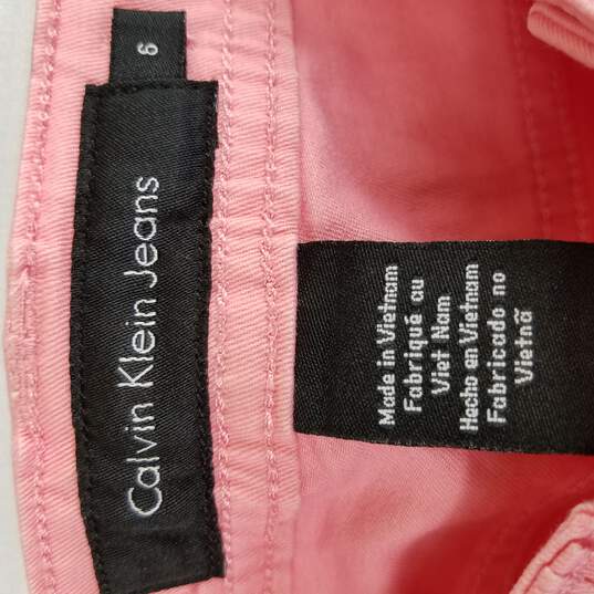 Calvin Klein Women Pink Jeans 6 image number 5