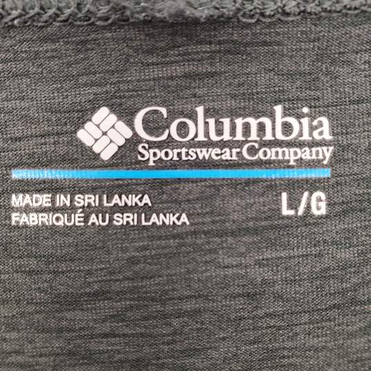 Columbia Men Grey Tee-Shirt L image number 3