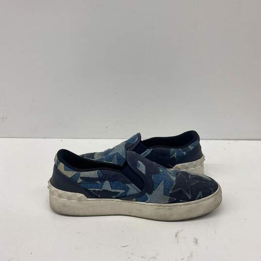 Valentino Blue Sneaker Casual Shoe Women 6.5 image number 3