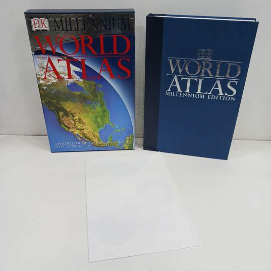 DK Publishing World Atlas Millennium Edition Education Book image number 1
