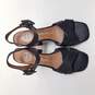 Jeffrey Campbell Women's Cermak Black Leather Heels Size 6.5 image number 5