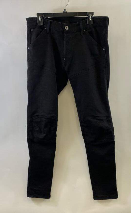 G Star Black Pants - Size Medium image number 1