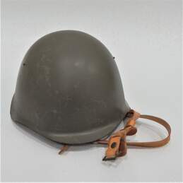 Vintage Green US Army Military Helmet