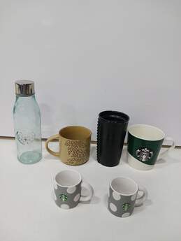Batch Of 6 Starbucks Coffee Mugs
