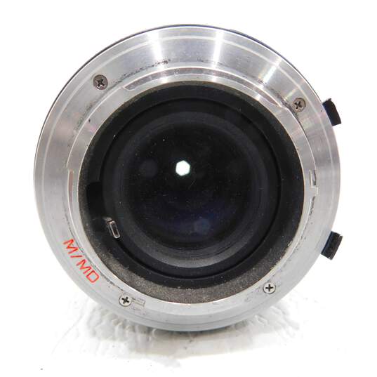 Minolta XG-9 35mm SLR Film Camera w/ 2 Lenses, Flash & Neck Strap image number 18