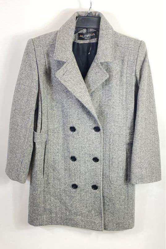 Alorna Women Gray Wool Coat image number 1