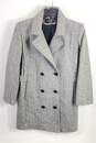 Alorna Women Gray Wool Coat image number 1