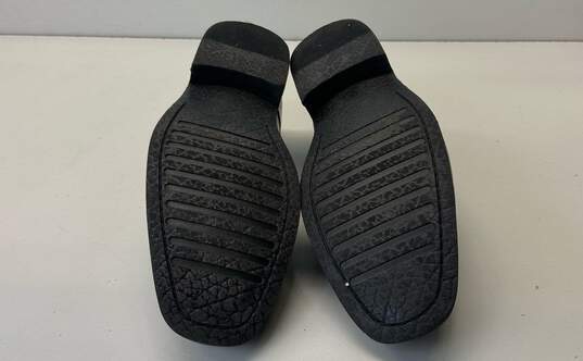 Express Black Loafer Dress Shoe Men 7 image number 8