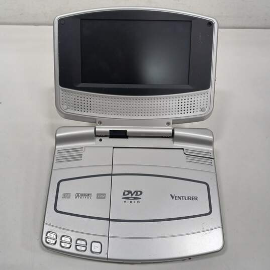 Venturer PVS 1262 Portable DVD player with Power Cord in  Case image number 2