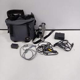 Panasonic Camcorder In Bag w/ Accessories