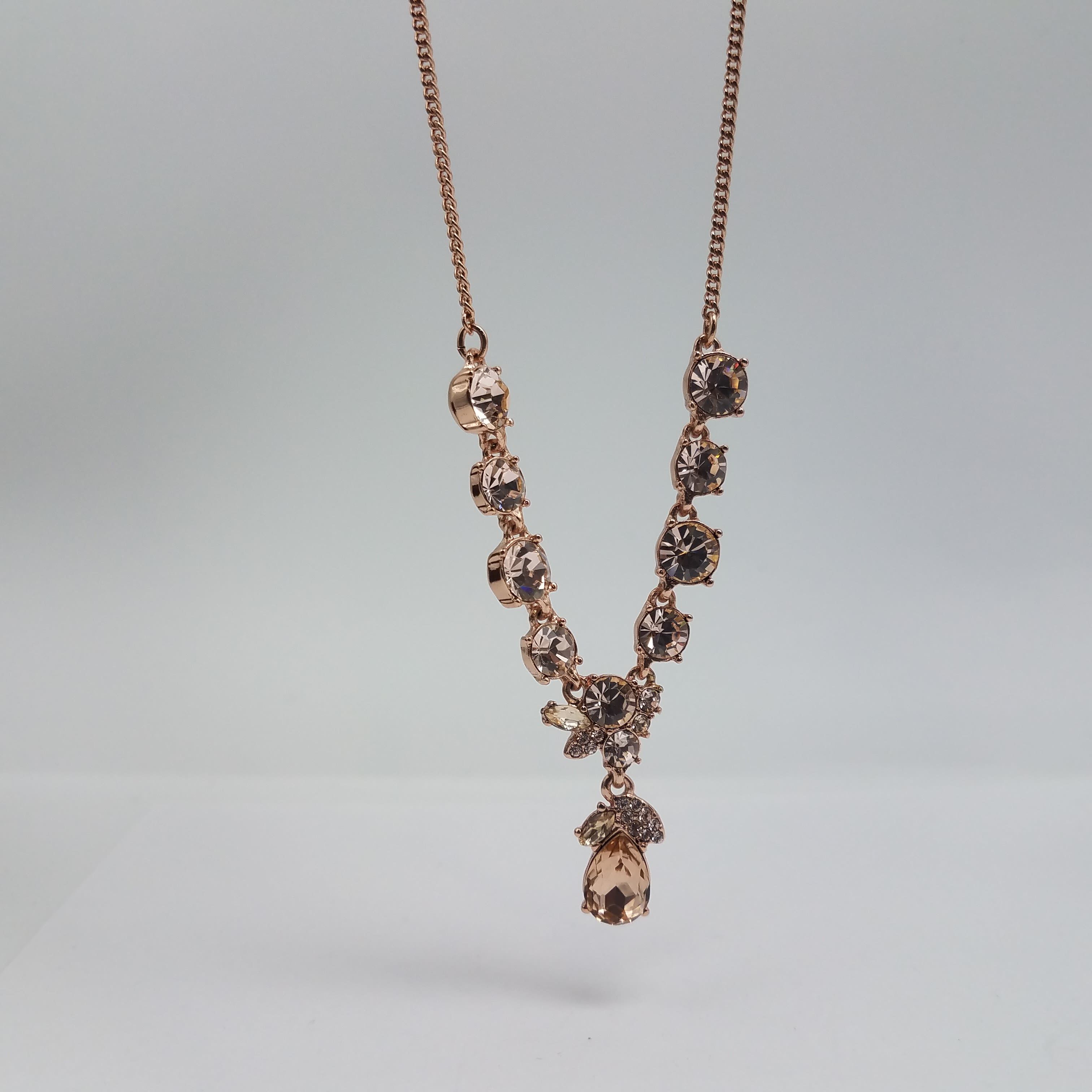 Givenchy | Jewelry | Givenchy Crystal Swarovski Necklace | Poshmark