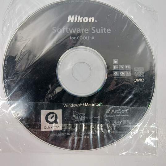 Nikon CoolPix S520 Compact Digital Camera 8.0 MP 3x Zoom IOB image number 6