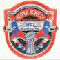1972 Super Bowl VI Patch Cowboys/Dolphins image number 1