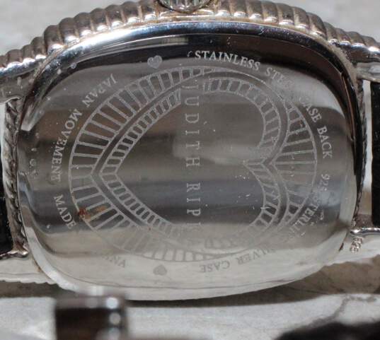 Judith Ripka Sterling Silver Case Watch image number 7