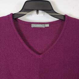 NY Collection Women's Purple Sweater Top SZ XL NWT alternative image
