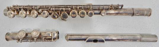 Yamaha Brand 221 Model Flute w/ Hard Case image number 2