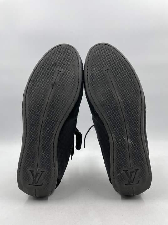 Buy the Authentic Louis Vuitton LV Damier Black Runners M 10