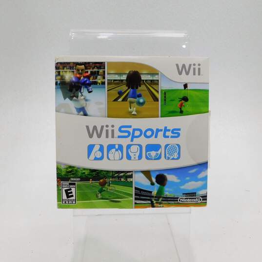 Wii Sports CIB image number 1