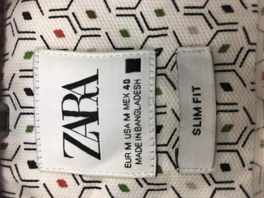 Zara Men Dress Shirt M image number 3