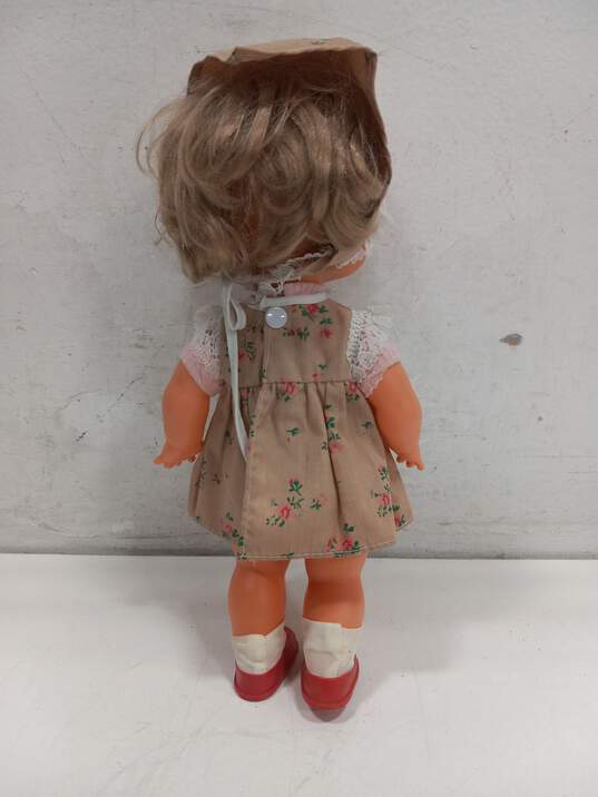 Vintage 11.5" Tall Baby Doll image number 2