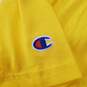 Champion Men Yellow Graphic Tee XS NWT image number 5
