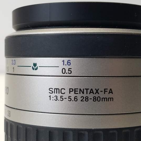 Pentax SMC FA 28-80mm 1:3.5-5.6 Camera Lens image number 6