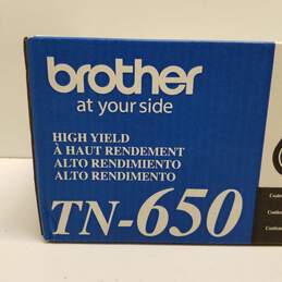 Brother TN-650 Black Toner Cartridge alternative image