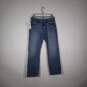 Mens Regular Fit 5 Pocket Design Denim Straight Leg Jeans Size 30/32 image number 1
