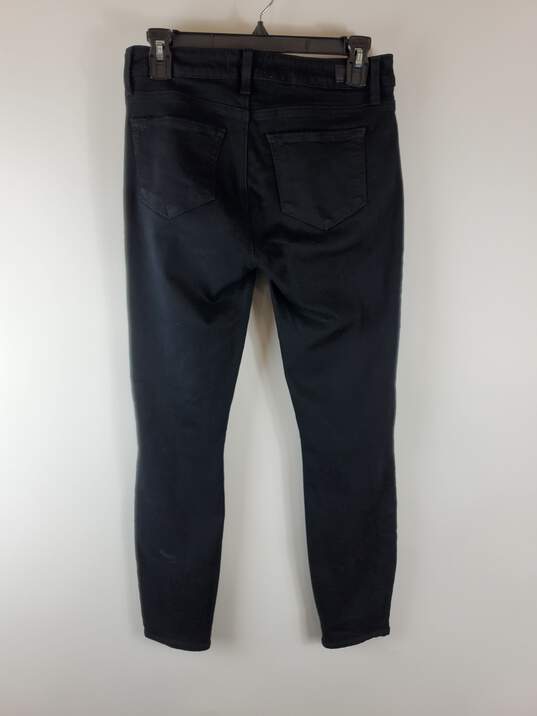 Paige Women Black Ankle Jeans 27 image number 1