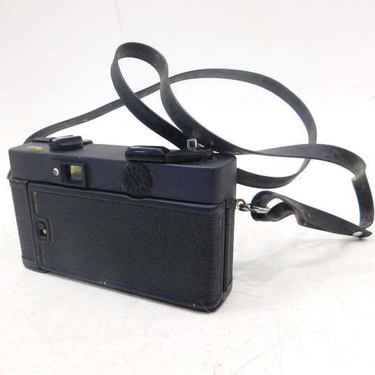 Konica C35 EF and Canon AF35M II Film Cameras w/ Cases (Set of 2) image number 8