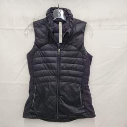 Lululemon Athletica Black Quilted Goose Down Puffer Vest Size SM