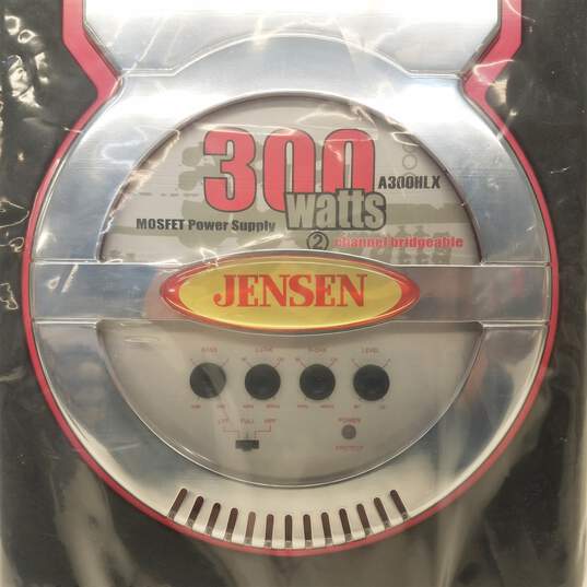Jensen Amplifier A300HLX image number 4